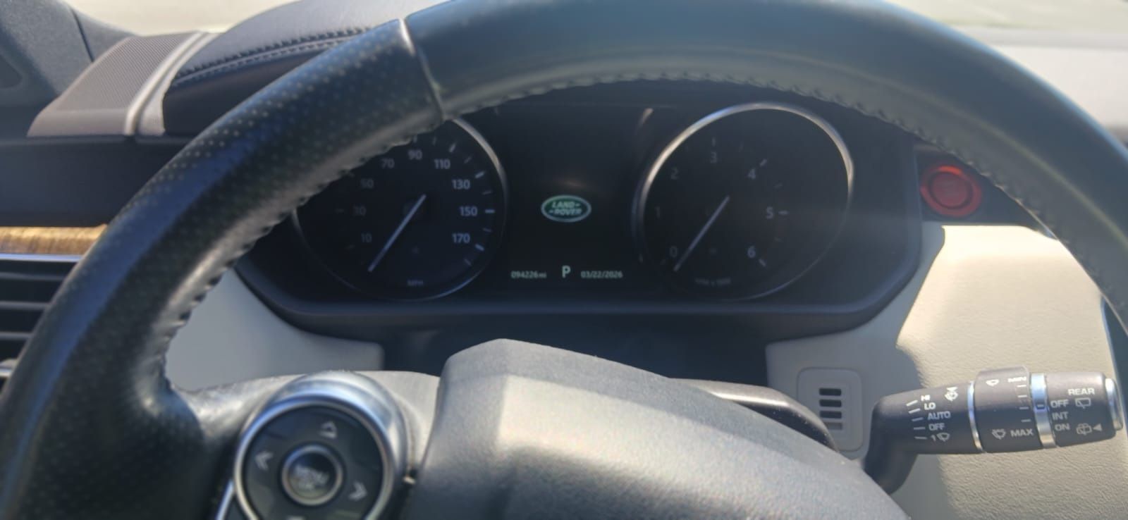 2016 Land Rover Range Rover Sport