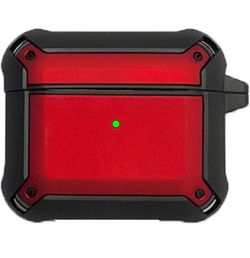 Compatible with AirPods 3rd Generation Case 2021, TPU+PC Full-Body Rugged Prot