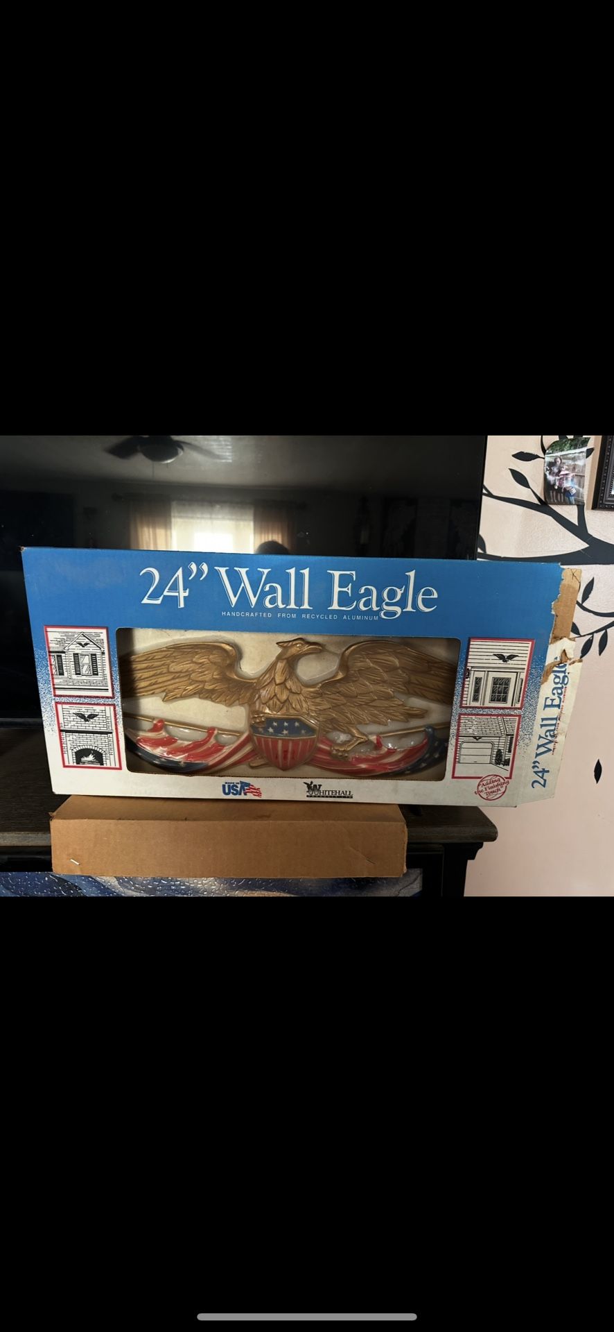 new clock eagle