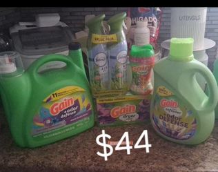 Gain cleaning products