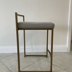 Modern Cushioned Stools (set of 4)