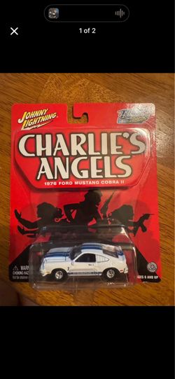 Johnny Lightning "Charlie's Angels" 1976 Ford Mustang Cobra II