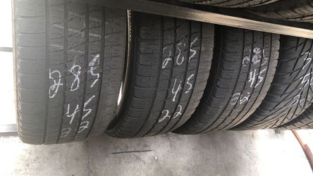 Used Tires 285 44 22