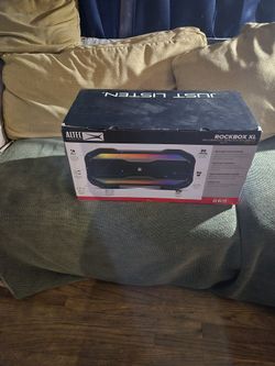 ALTEC LANSING ROCKBOX X2 ONLY FOR PARTS