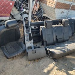 2011 GMC Terrain Blk Interior Leather 