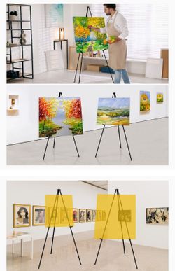 63" Tall Display Easel