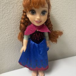 Disney Frozen Anna Doll 