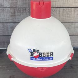 The Big Bobber Floating Cooler