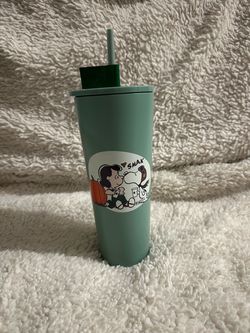 Peanuts X Starbucks tumbler