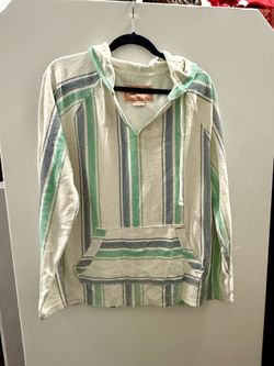 Size large men’s hoodie