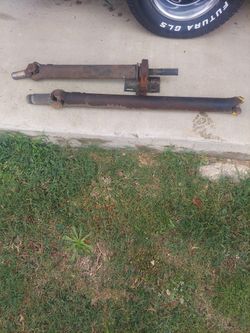 Squarebody Suburban 2 Piece DriveShaft 