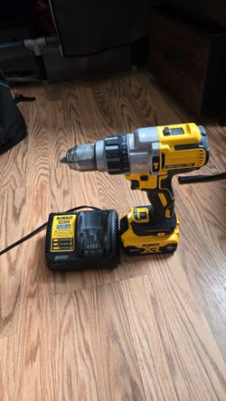 Dewalt XR 20 MAX Hammer Drill