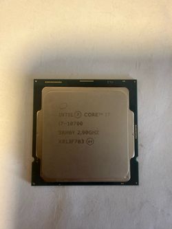 Intel Core i7-10700 2.90GHz 8-Core 16-Thread LGA1200 CPU – Tested & Working