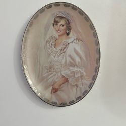 Bradford Exchange Diana Queen Of Hearts Plate