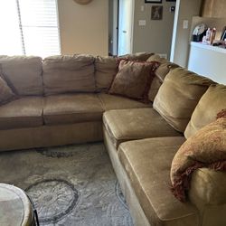 Beige Sectional