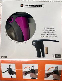 Le Creuset Lever Corkscrew