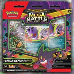 Pokemon Mega Gengar Battle Box