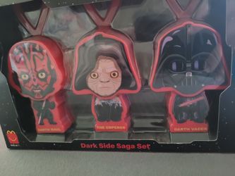 2019 McDonald's Star wars Dark Side Saga Set