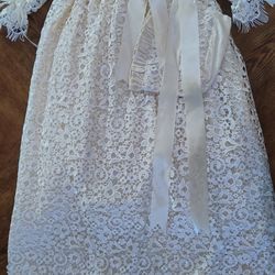 Girls Christening/Baptism Gown