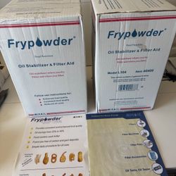 MirOil L106 Fry Powder Oil Stabilizer and Filter Aid, 