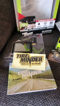 TireMinder i10 RV TPMS with 10 Transmitters