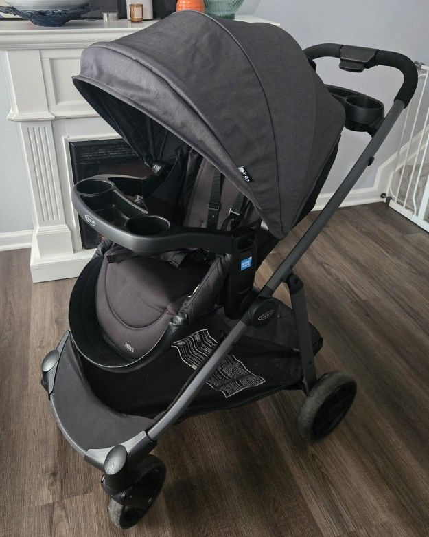 Graco Snuglock Car Seat And Stroller Combo