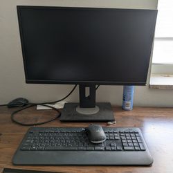 Wireless Keyboard With Mouse
