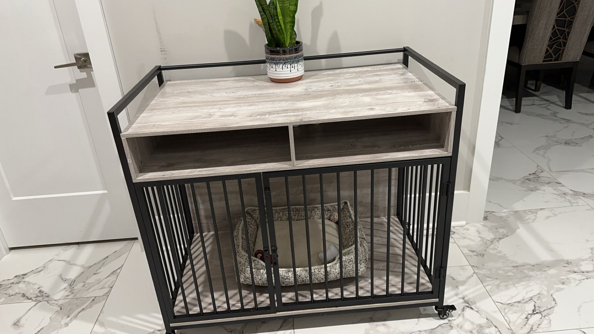 Lux Dog Cage