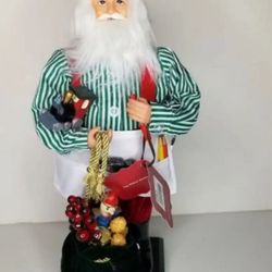 Toy Maker Santa", St Nicholas Square, Spirit of Santa Collection