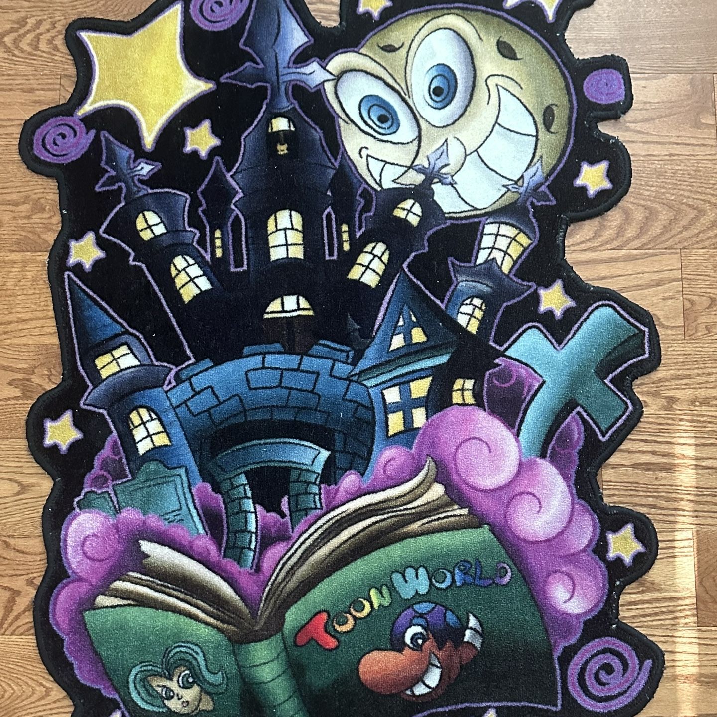 yugioh card rug SLIFER Mint / near mint condition trading card Kuriboh Rug
