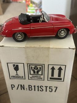 Franklin Mint Die Cast 1955 Porsche
