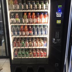 SODA AND SNACK VENDING MACHINES