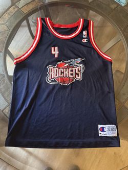Vintage Charles Barkley Rockets Champion Jersey XL