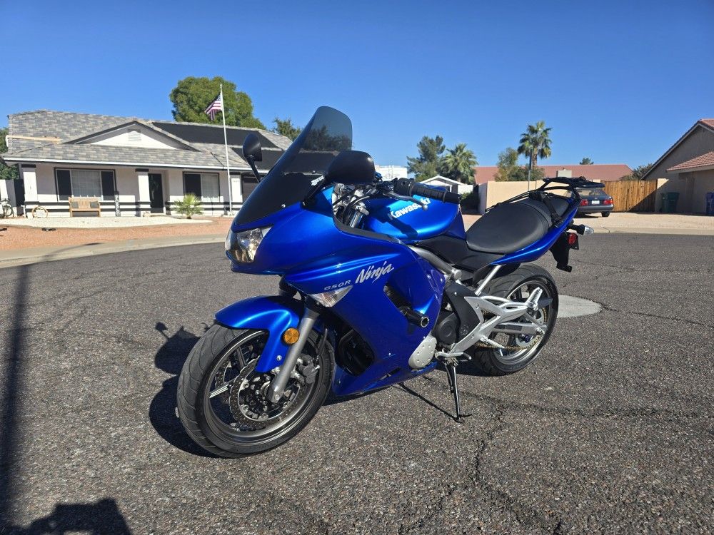 2007 Kawasaki Ninja 650r