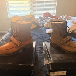 Ralph Lauren Polo Ranger Boots!!!! Sz 12 
