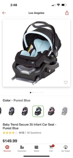 Baby Tren Infant Car Seat
