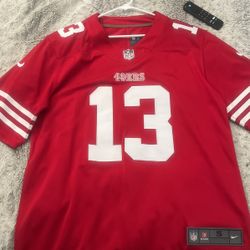 49er Red Jersey