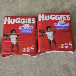 Huggies Size 4 Diapers