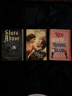 (3) Reading Books $15 total 
