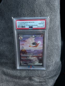 Scarlet & Violet Pokemon 151 Charizard SIR PSA 10