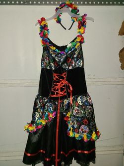 Dia De Muertos Costume