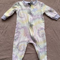 Baby Girl Nike 6 Months Onesie