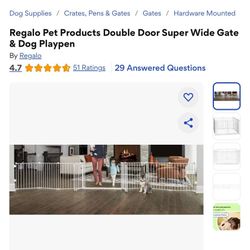 Dog Gate From Chewy