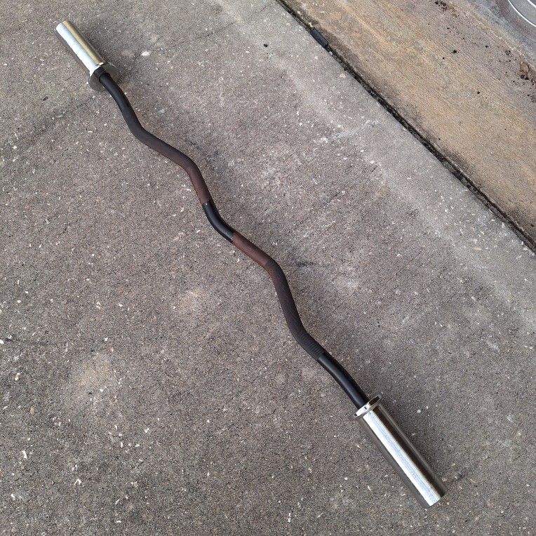 Olympic Curl Bar