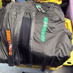 Spyder active shirt and grey adidas shorts