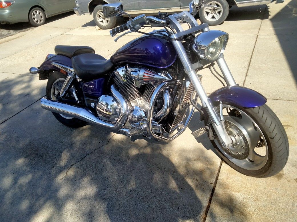 2002 Honda VTX