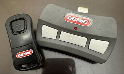Genie garage remote