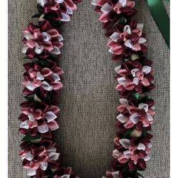 Ribbons Graduation Lei