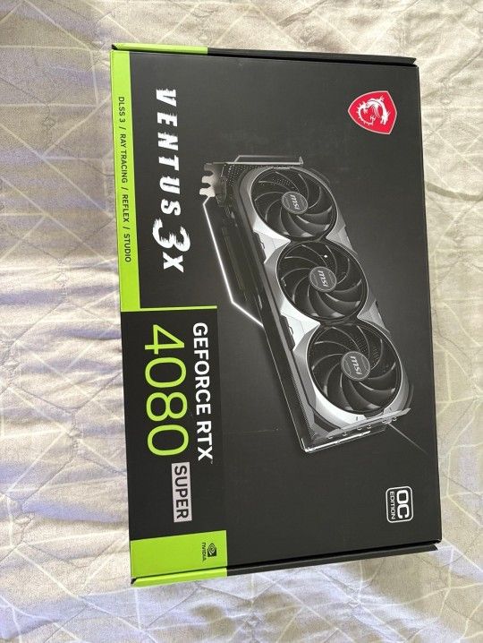 NVIDIA GFORCE RTX 4080 SUPER 16GB