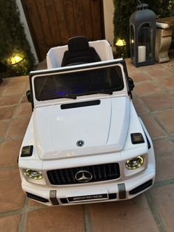 Kids mini electronic Mercedes G-wagon